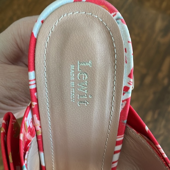 Lewit Rosa Floral Bow Mule - Picture 10 of 11